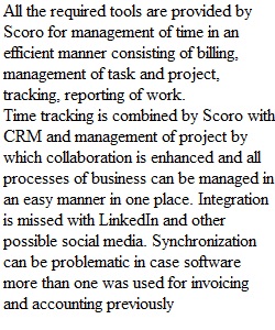 Time Management Tools Comparison